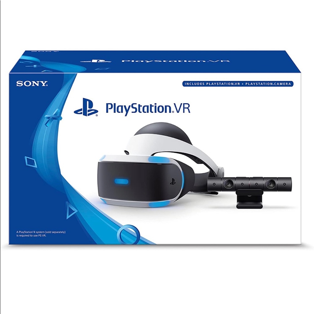 Playstation Virtual Reality set